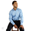 Mens Formal Shirt Blue