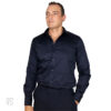 Mens Formal Shirt Navy
