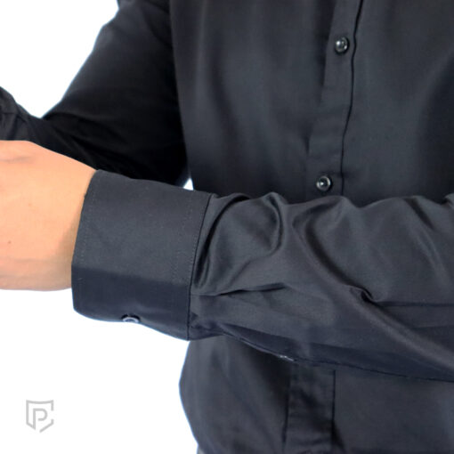 Mens Formal Shirt Black
