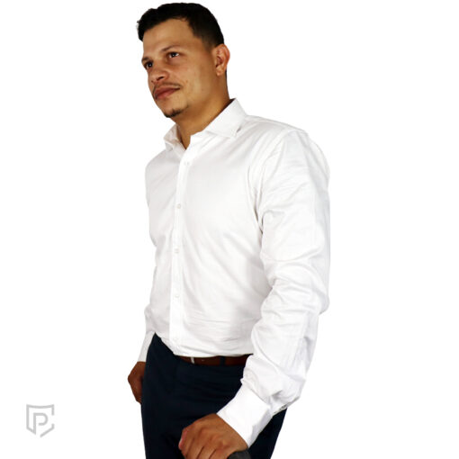 Mens Formal Shirt White