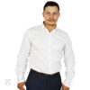 Mens Formal Shirt White