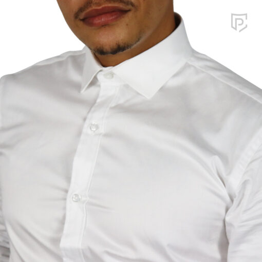 Mens Formal Shirt White