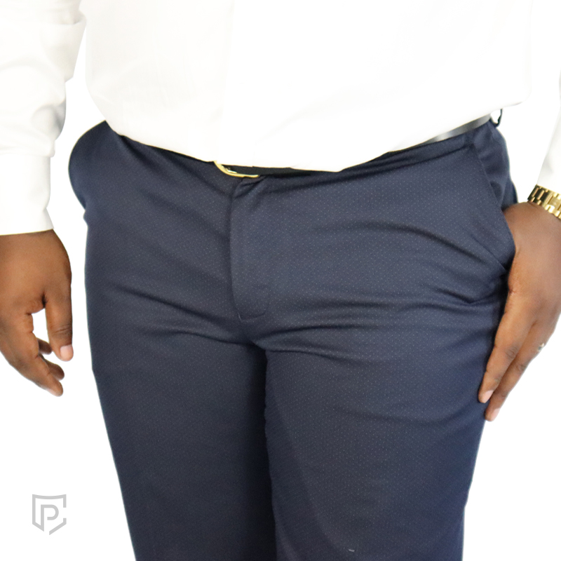 PC Polkadot Trousers Indigo PC Polkadot Trousers Indigo