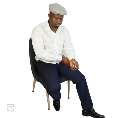 PC Polkadot Trousers Indigo