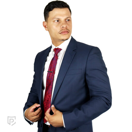 PC Plain Suit Blue