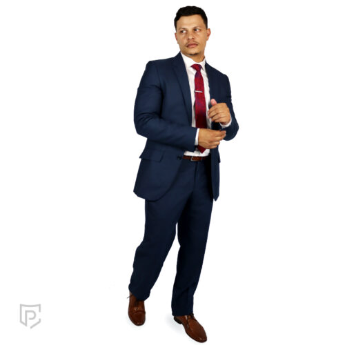 PC Plain Suit Blue