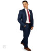 PC Plain Suit Blue