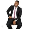 PC Fashion Suit Black