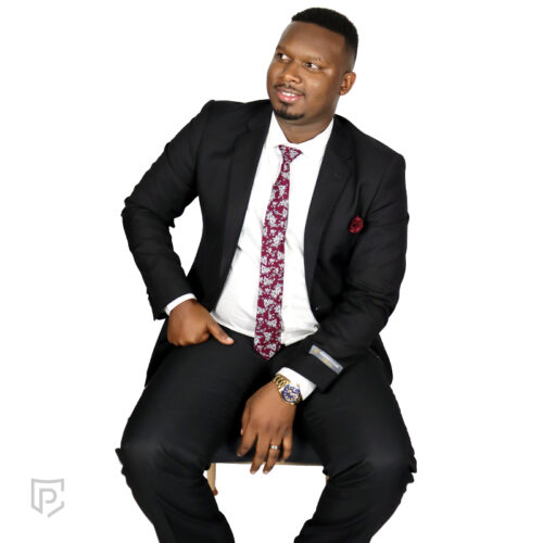 PC Fashion Suit Black