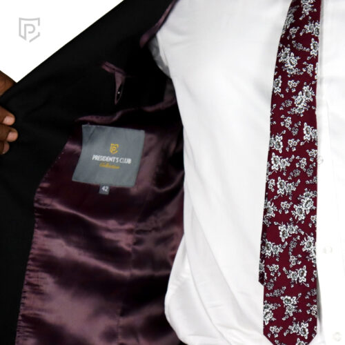 PC Fashion Suit Black