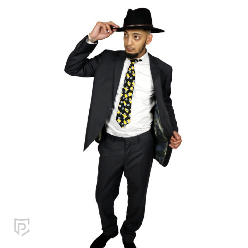 PC Fashion Suit Charcoal