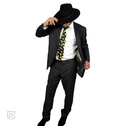 PC Fashion Suit Charcoal