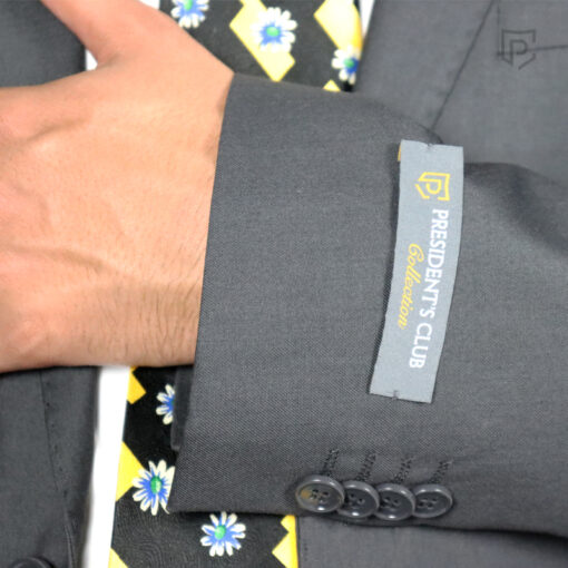 PC Fashion Suit Charcoal