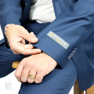 PC Fashion Suit India Blue