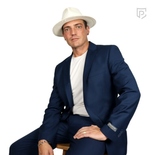 PC Fashion Suit India Blue