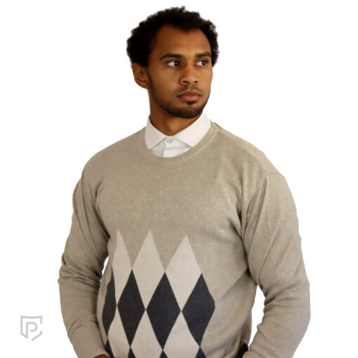 PC Mens Diamond Jersey Stone