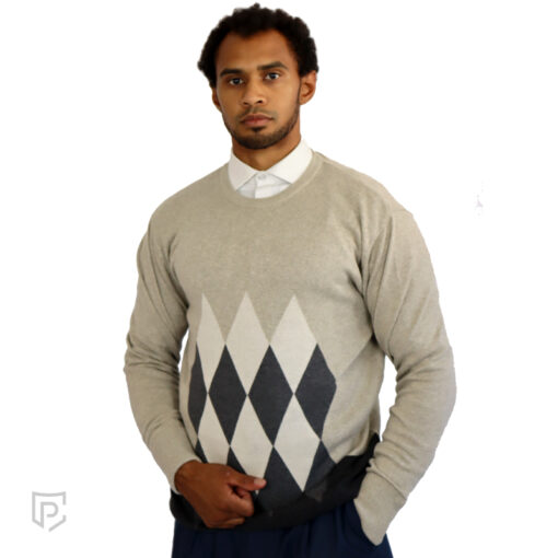 PC Mens Diamond Jersey Stone