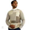 PC Mens Block Jersey Sand
