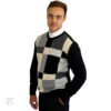 PC Mens Cable Square Jersey Black