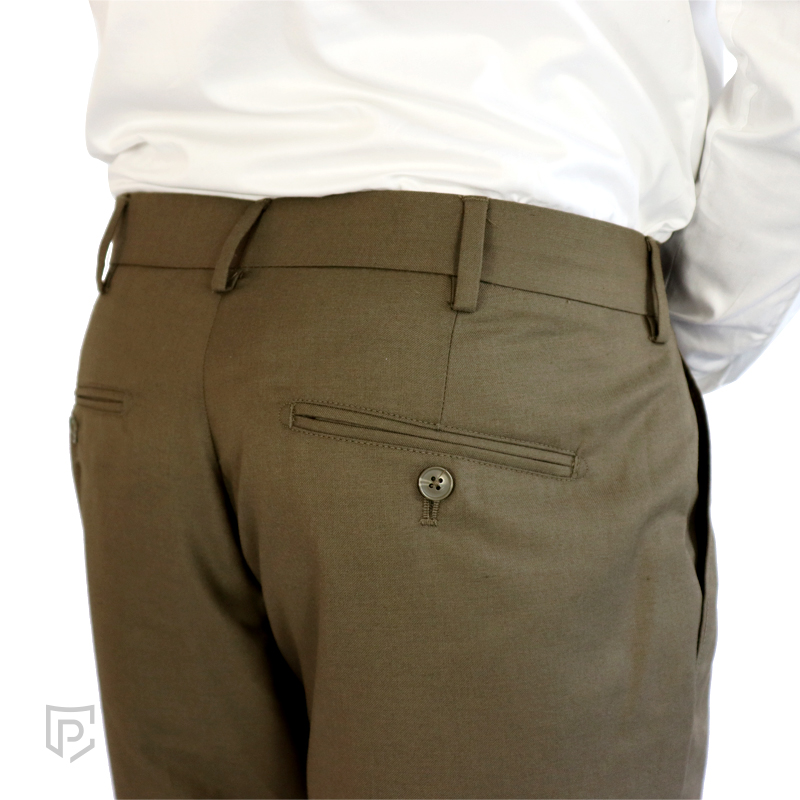 PC Amruit 2 Pleat Trousers Taupe PC Amruit 2 Pleat Trousers Taupe