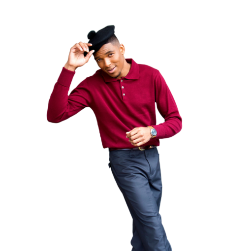 PC Mens Ramsgate Golfer Jersey Marroon