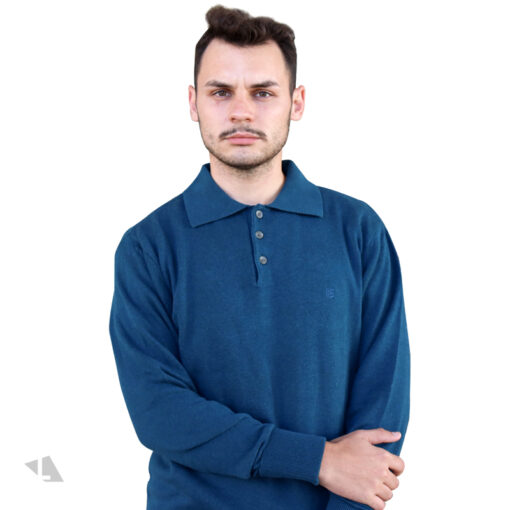 PC Mens Ramsgate Golfer Jersey Blue
