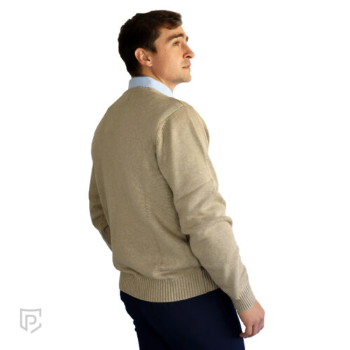 Men's Golfer Oatmeal