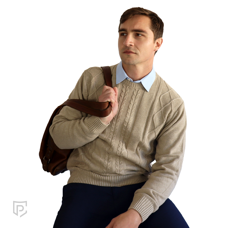 Men's Golfer Oatmeal Men's Golfer Oatmeal