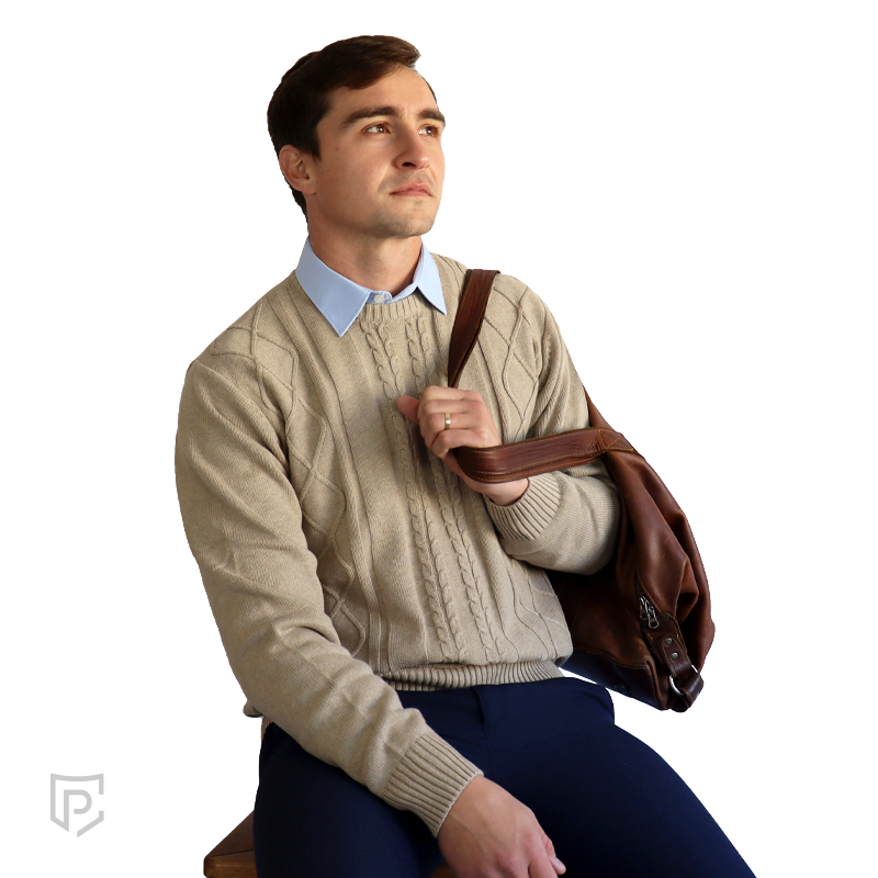 Men's Golfer Oatmeal Men's Golfer Oatmeal