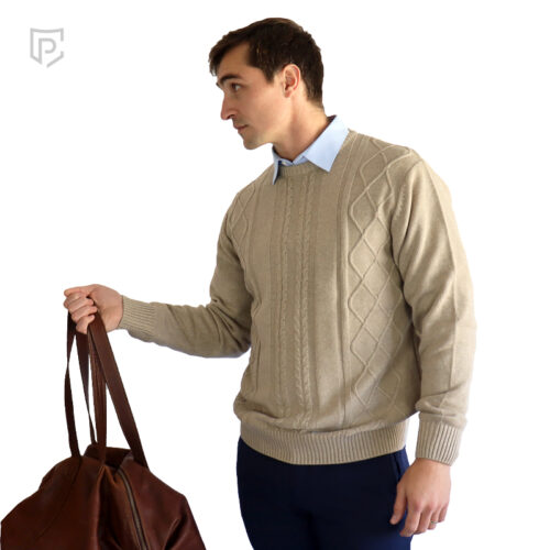 Men's Golfer Oatmeal