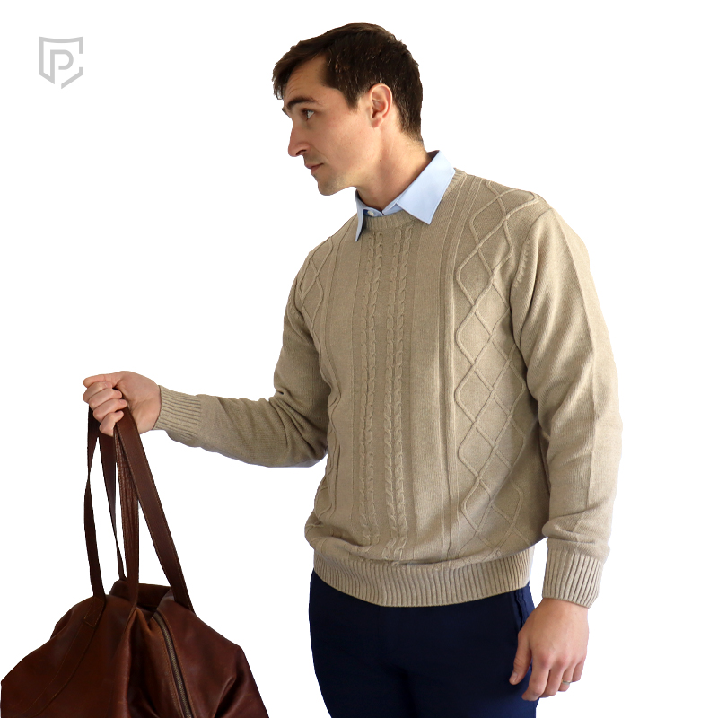 Men's Golfer Oatmeal Men's Golfer Oatmeal
