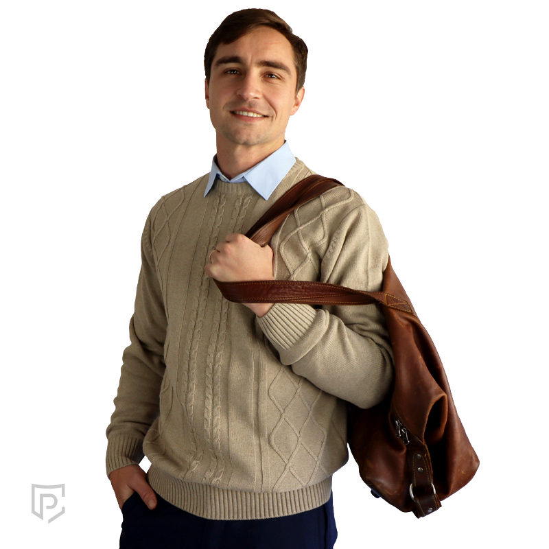 Men's Golfer Oatmeal Men's Golfer Oatmeal