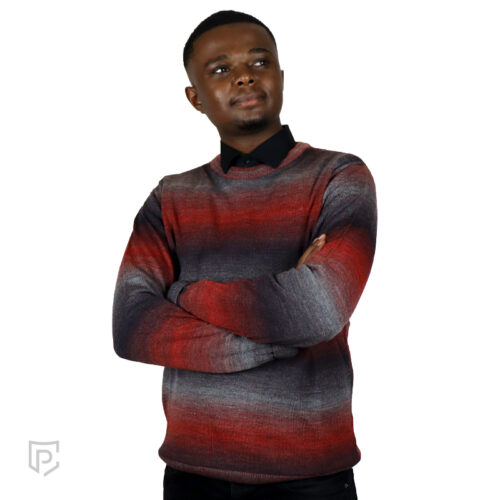 Men's Crew Jersey Smoke Red