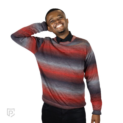 Men's Crew Jersey Smoke Red