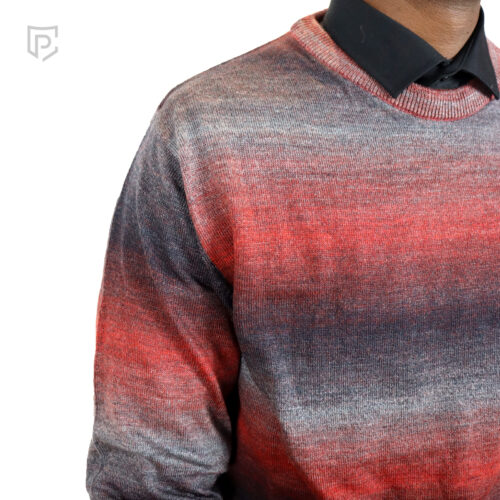 Men's Crew Jersey Smoke Red