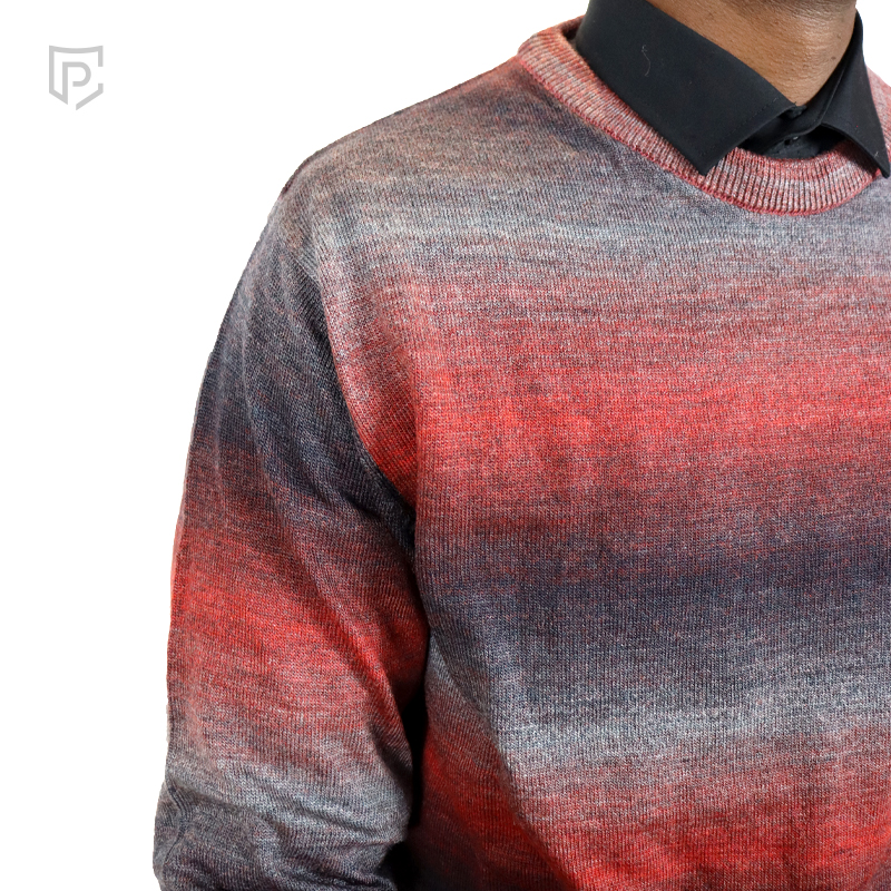 Men's Crew Jersey Smoke Red Men's Crew Jersey Smoke Red
