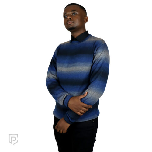 Men's Crew Jersey Smoke Blue