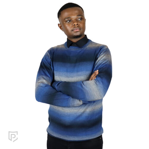 Men's Crew Jersey Smoke Blue