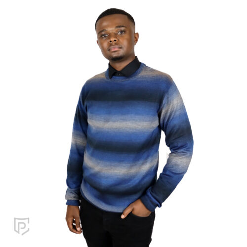 Men's Crew Jersey Smoke Blue
