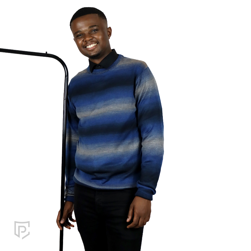 Men's Crew Jersey Smoke Blue Men's Crew Jersey Smoke Blue
