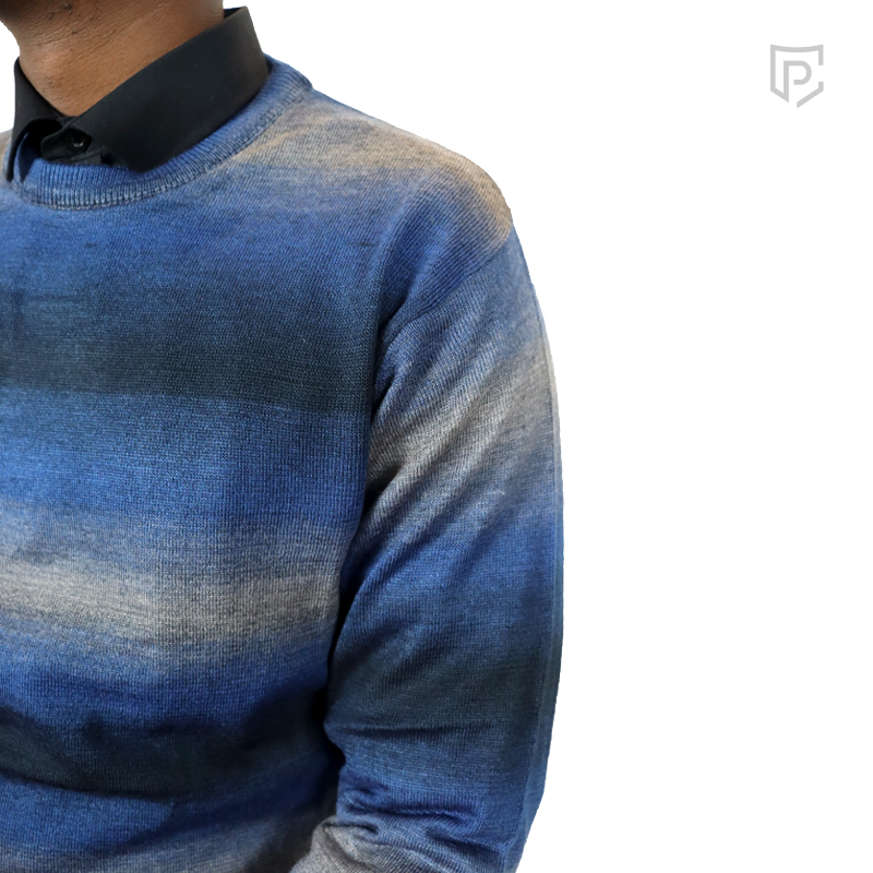 Men's Crew Jersey Smoke Blue Men's Crew Jersey Smoke Blue